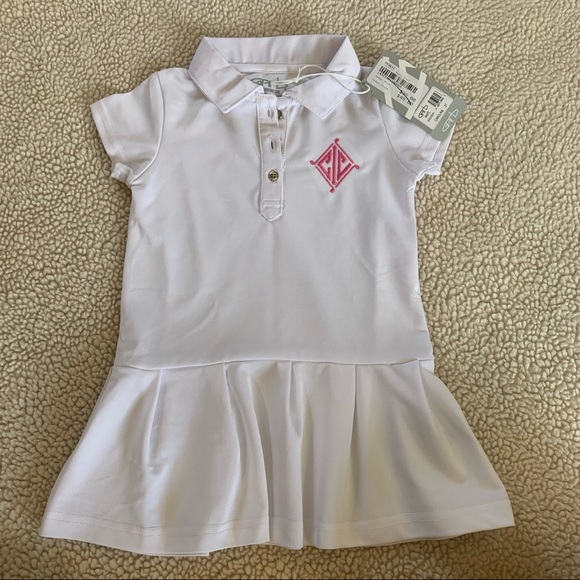 New! Toddler 2T Bundle of Golf Dress and Matching Jacket - Picture 4 of 15